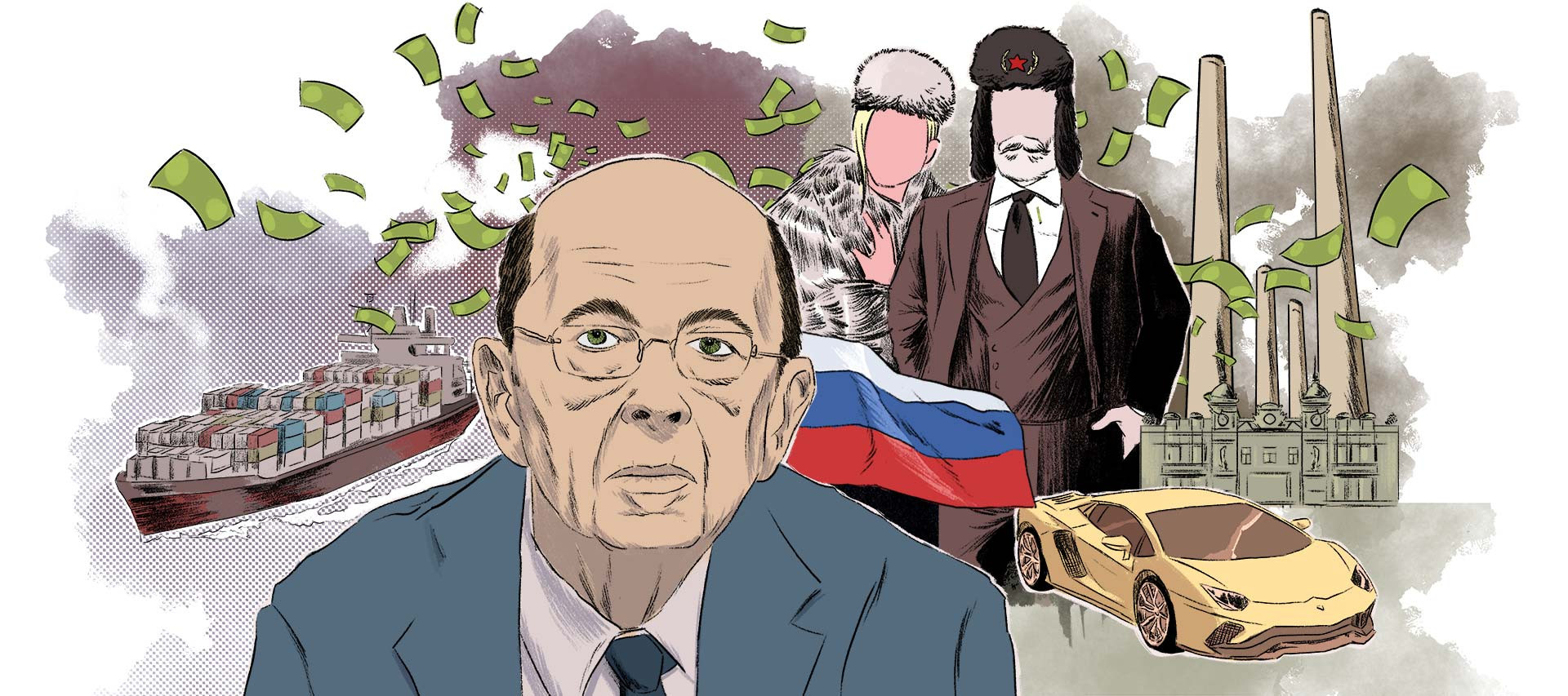 Wilbur Ross: Ο υπουργός Εμπορίου του Τραμπ και οι οικονομικές του σχέσεις με τον Πούτιν