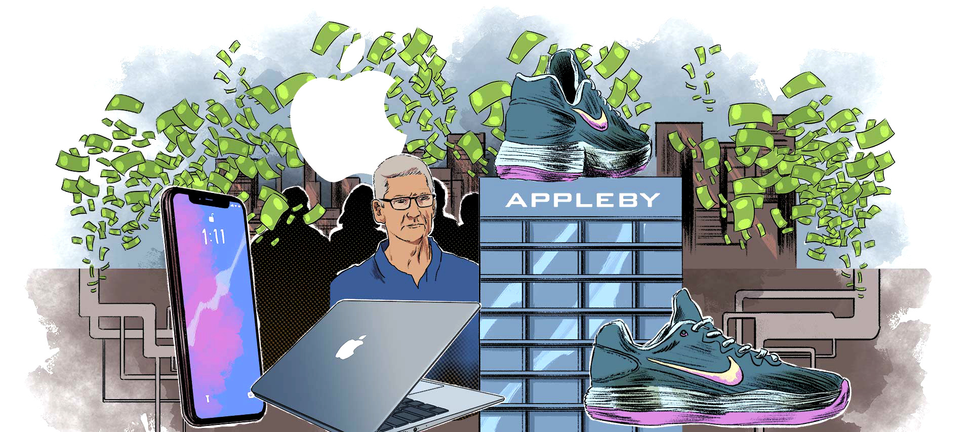 Η χρυσή offshore ιστορία της Apple