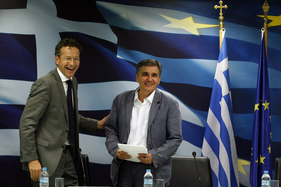 Eurogroup: Πήραμε «πολύ θετικά σήματα» από τους θεσμούς για την Ελλάδα