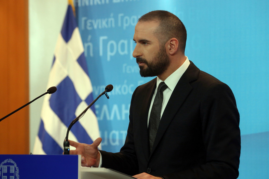 Τζανακόπουλος: Θα ελεγχθούν εξονυχιστικά όλα τα ονόματα των Paradise Papers