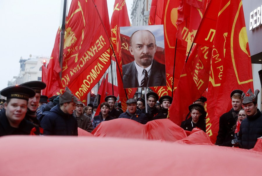 «Σιωπή» στη Ρωσία για τα 100 χρόνια της Οκτωβριανής Επανάστασης