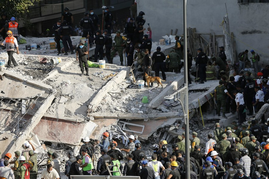 Σεισμολόγοι στο Μεξικό υποστηρίζουν πως είχαν προβλέψει τον σεισμό 8,2 ρίχτερ με τη μέθοδο Βαρώτσου