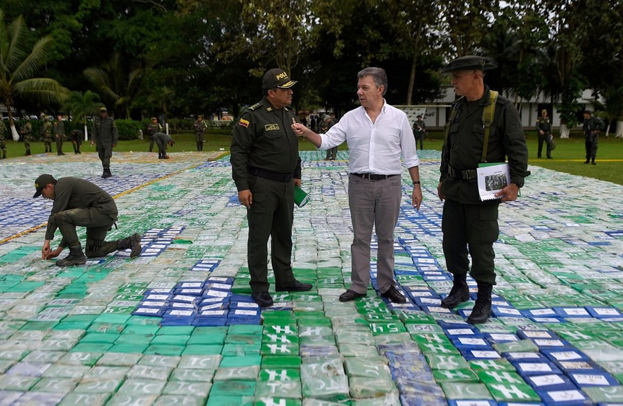 Κολομβία: Κατάσχεση ποσότητας – ρεκόρ κοκαϊνης