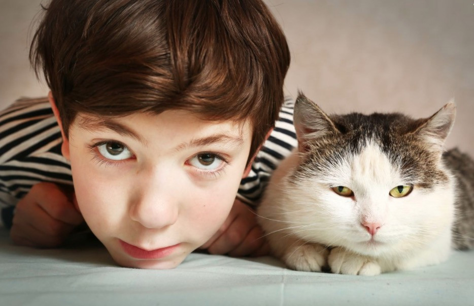 Οι γάτες στο σπίτι μειώνουν τον κίνδυνο άσθματος στα παιδιά