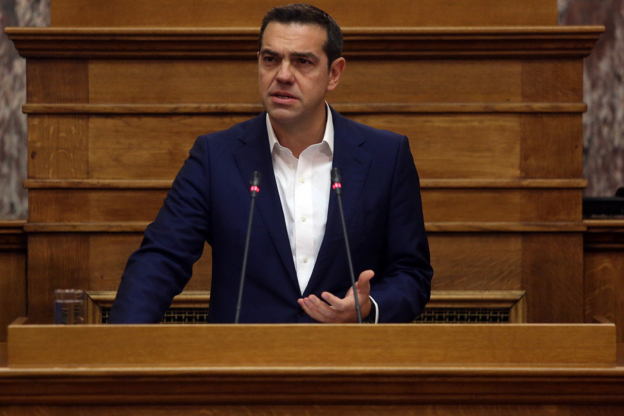 Τσίπρας: Ο Κ. Βεργόπουλος αφήνει παρακαταθήκη για τις επόμενες γενιές