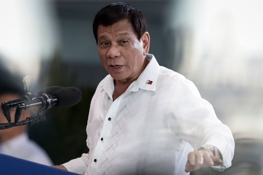 Ομολογία φόνου από τον πρόεδρο των Φιλιππίνων