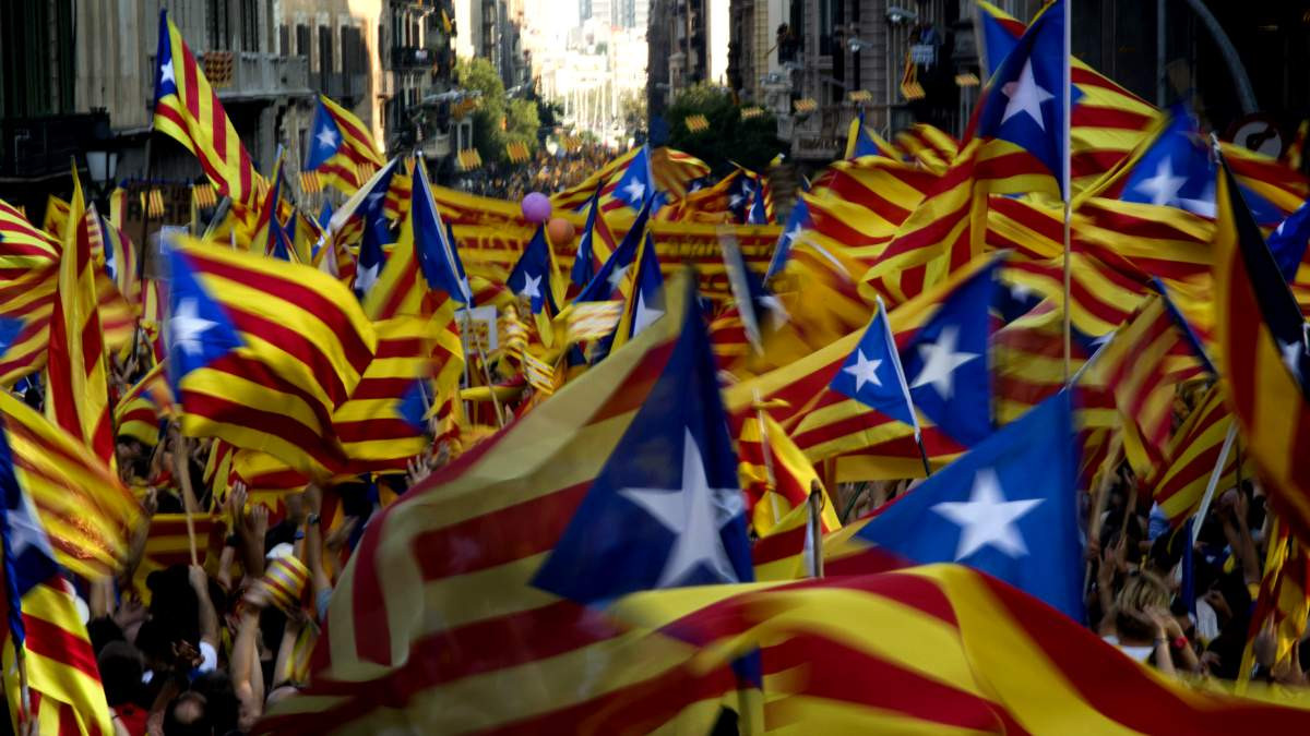 Καταλονία: Ξανά στους δρόμους υπέρ της ανεξαρτησίας