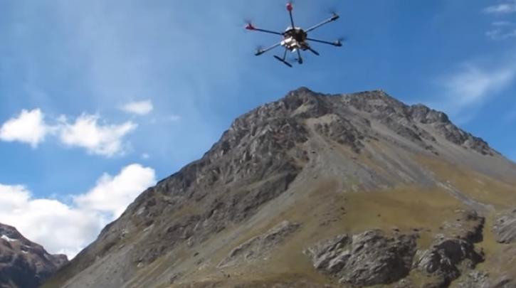 Ρεκόρ ύψους από επιστημονικό drone [Βίντεο]
