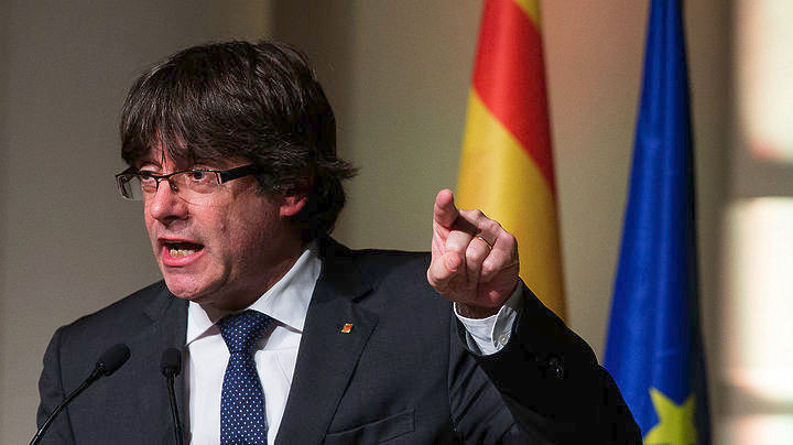 Πουτζντεμόν: «Μια λύση εκτός της ανεξαρτησίας της Καταλονίας, εξακολουθεί να είναι δυνατή»
