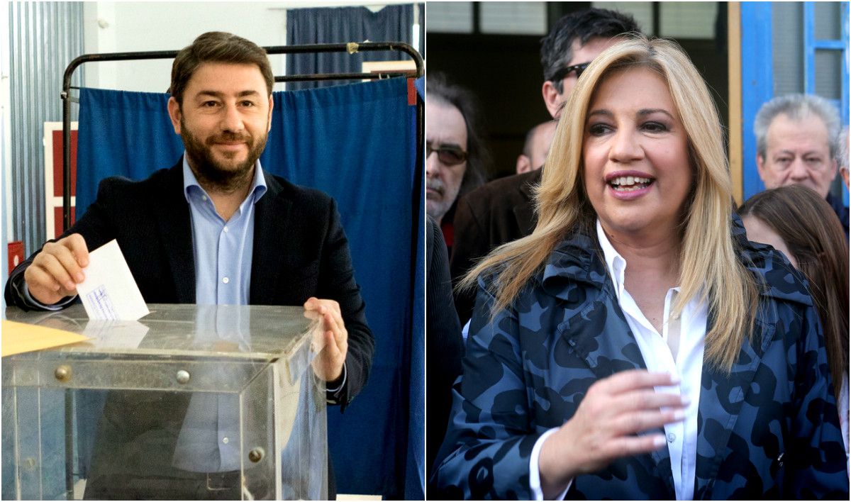 Οι εκλογές στην κεντροαριστερά, η ΝΔ και ο ΣΥΡΙΖΑ