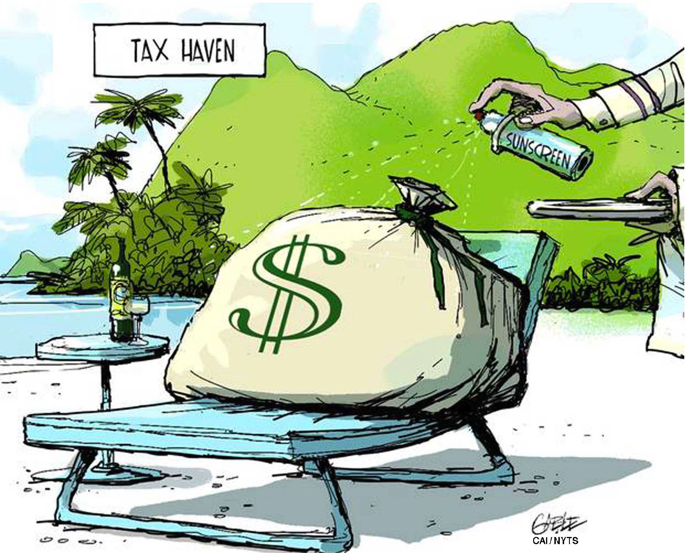Οι φορολογικοί «παράδεισοι» διευρύνουν τις παγκόσμιες ανισότητες