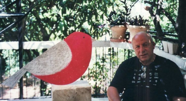 Πέθανε ο εικαστικός και συγγραφέας Φαίδων Πατρικαλάκις