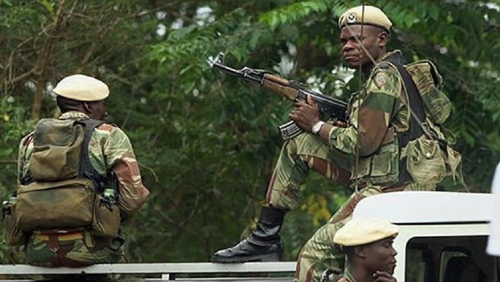 Στρατιωτικό πραξικόπημα στη Ζιμπάμπουε