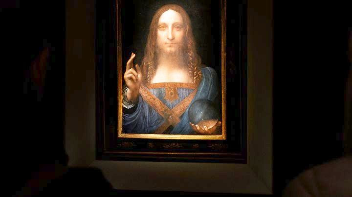 Νέο ιστορικό ρεκόρ: Πίνακας του ντα Βίντσι πωλήθηκε για 450 εκατ. δολάρια!