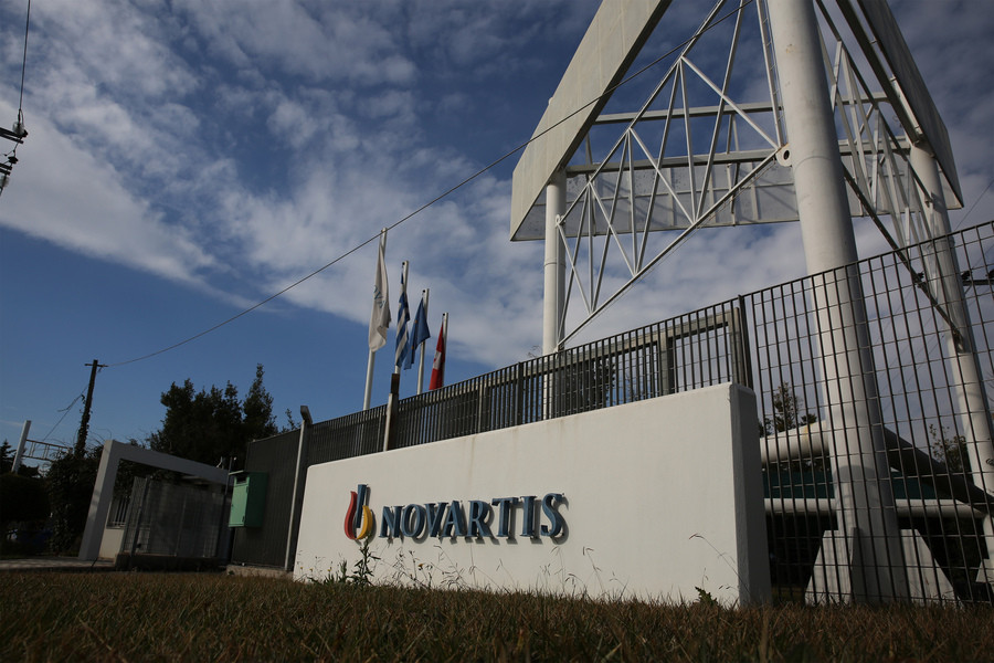 Έλληνες εισαγγελείς ψάχνουν στις ΗΠΑ στοιχεία για το σκάνδαλο της Novartis