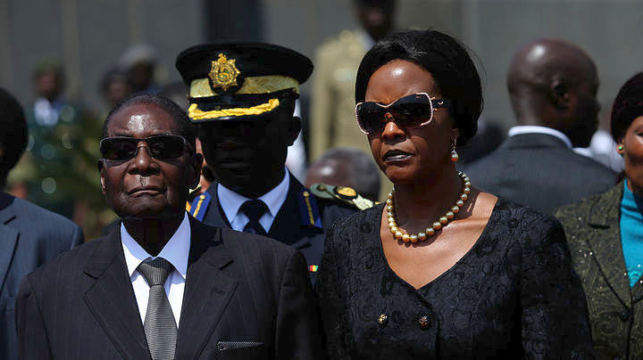 Απετράπη η ανάληψη της εξουσίας από την Γκρέις Μουγκάμπε στη Ζιμπάμπουε
