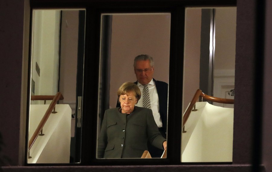 Γερμανία: Συνεχίζονται οι συνομιλίες για τον σχηματισμό κυβέρνησης