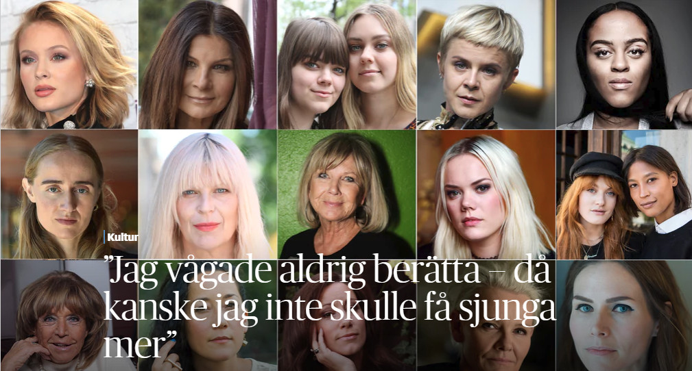 Σουηδία:Χιλιάδες γυναίκες μουσικοί καταγγέλουν σεξουαλική παρενόχληση