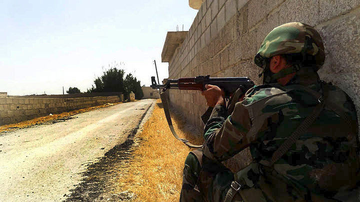 Πυρά μεταξύ Τούρκων στρατιωτών και των Κούρδων της Συρίας