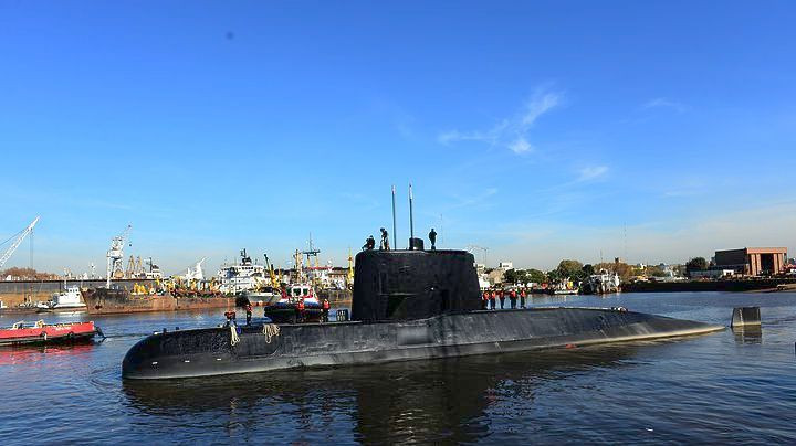 Το «χαμένο» υποβρύχιο της Αργεντινής είχε αναφέρει βλάβη στο ηλεκτρολογικό του σύστημα