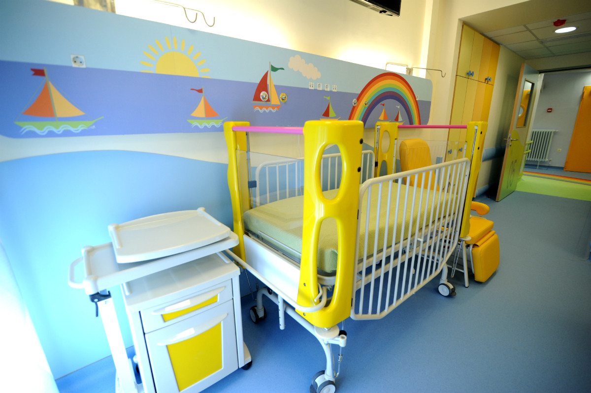 «Μεταμόρφωση» παιδιατρικών νοσοκομείων από τον ΟΠΑΠ: Τρία νέα έργα σε εξέλιξη