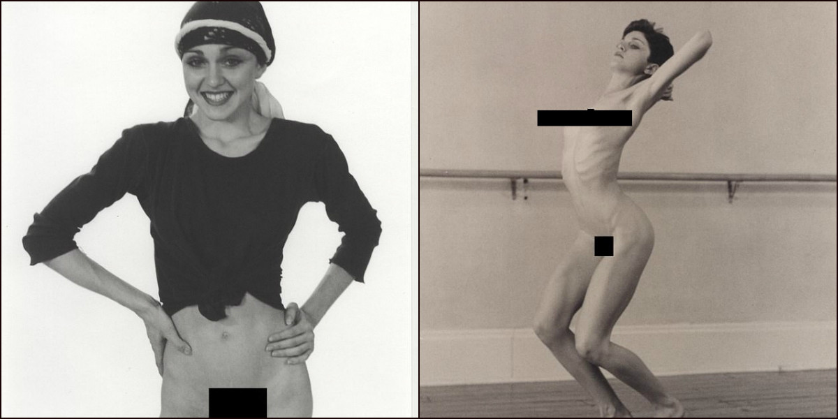 Πόσα δίνουν για μια γυμνή φωτογραφία της 18χρονης Μαντόνα;