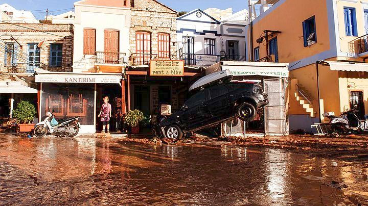 Τι λένε Ευρωπαίοι Επιστήμονες για την ιστορική καταστροφική πλημμύρα της Αττικής