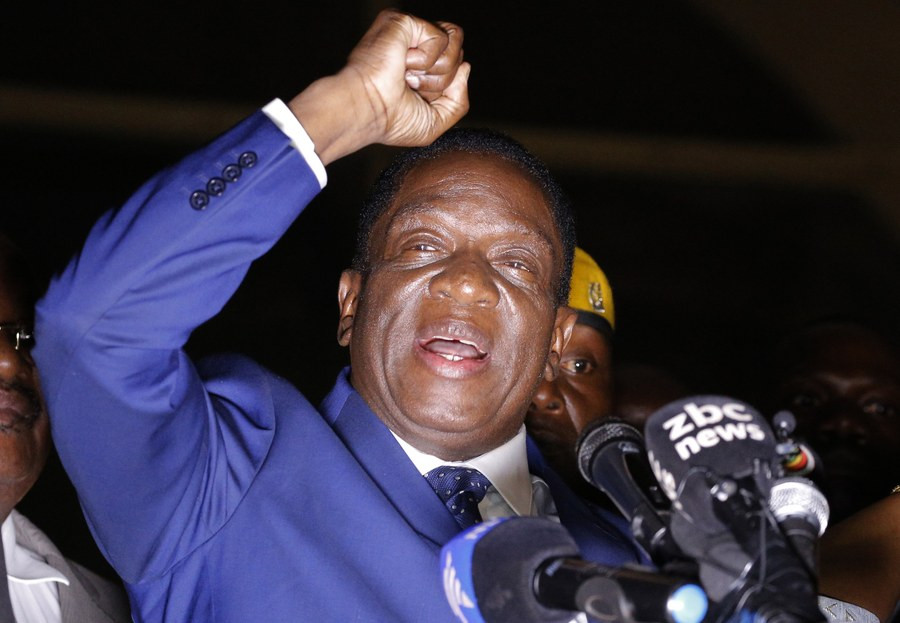 Ένας «Κροκόδειλος» στην προεδρία της Ζιμπάμπουε