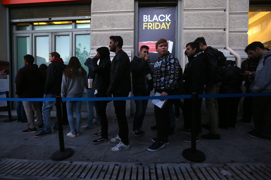 Κορκίδης: «Άσπρη μέρα» για τα ταμεία η «Black Friday»