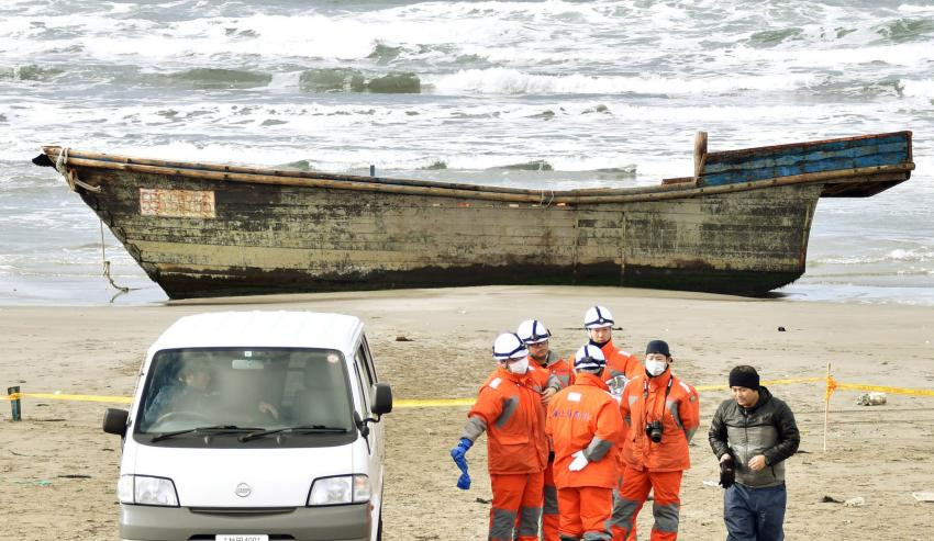 Μυστήριο με πτώματα που ξεβράζονται σε ακτές της Ιαπωνίας