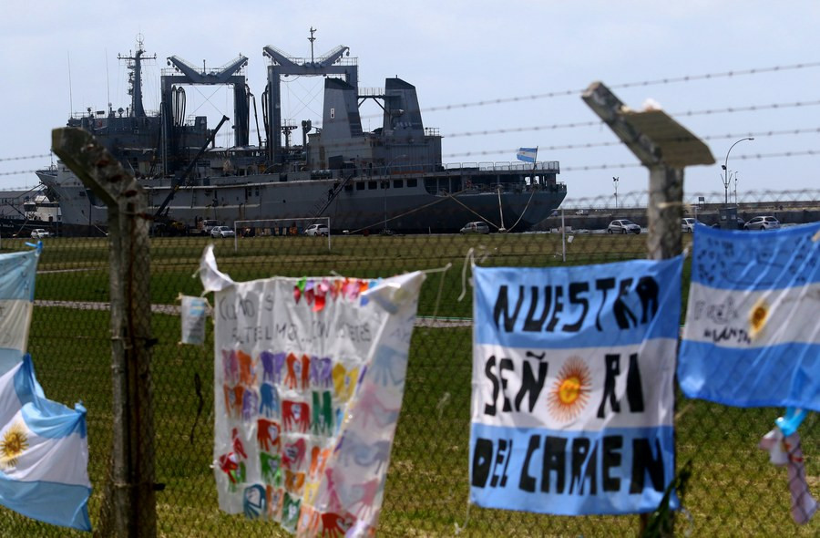 Αργεντινή: Το τελευταίο μήνυμα του χαμένου υποβρυχίου