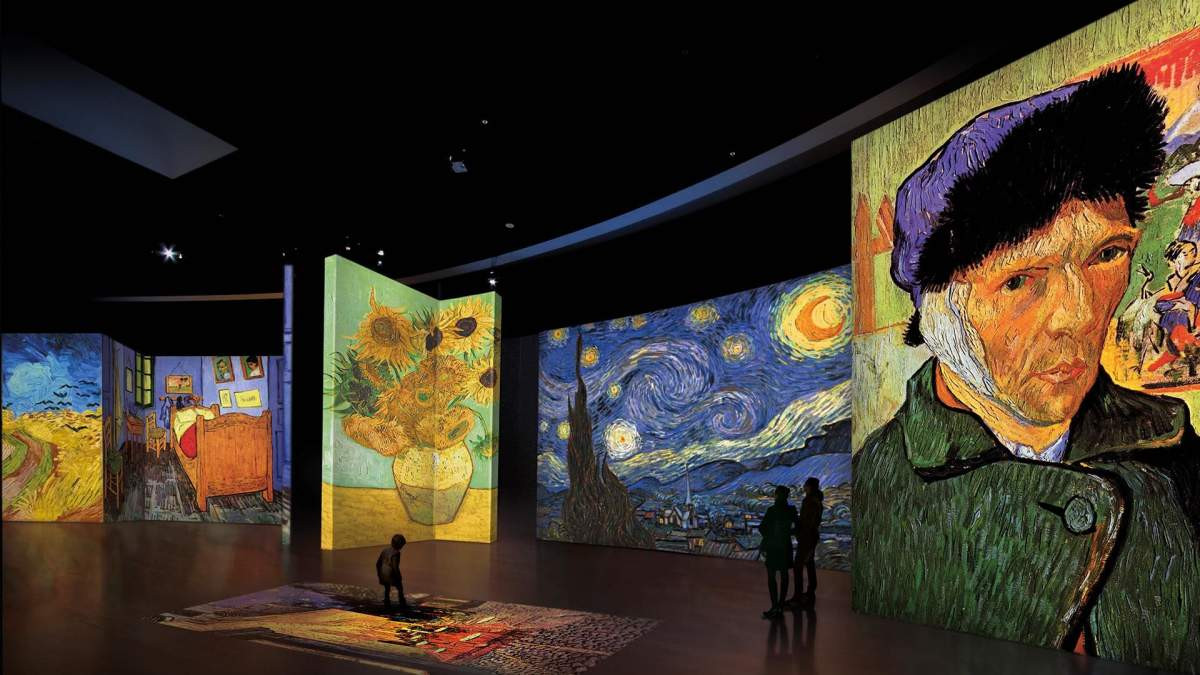 Πάνω από 40.000 άτομα βίωσαν την έκθεση Van Gogh Alive [ΒΙΝΤΕΟ]