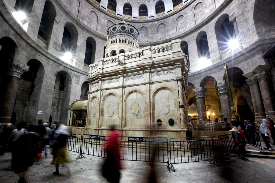 ΕΜΠ – National Geographic: Ο τάφος του Ιησού στην Ιερουσαλήμ είναι αυθεντικός
