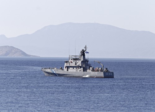 Νέα προσάραξη πολεμικού πλοίου στη Ρόδο