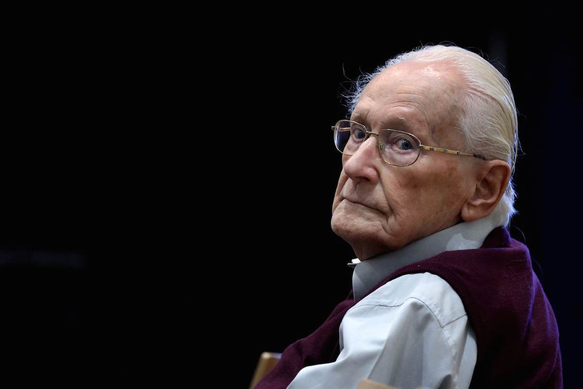 Στη φυλακή ο 96χρονος λογιστής του Άουσβιτς