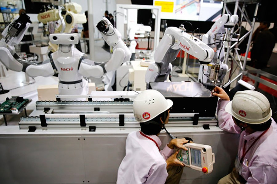 Έρευνα: 800 εκατ. άνθρωποι θα χάσουν τις δουλειές τους λόγω ρομπότ έως το 2030