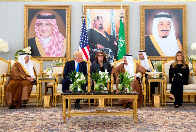 Μπίζνες του Τραμπ με το αμφίβολο μέλλον της Σαουδικής Αραβίας