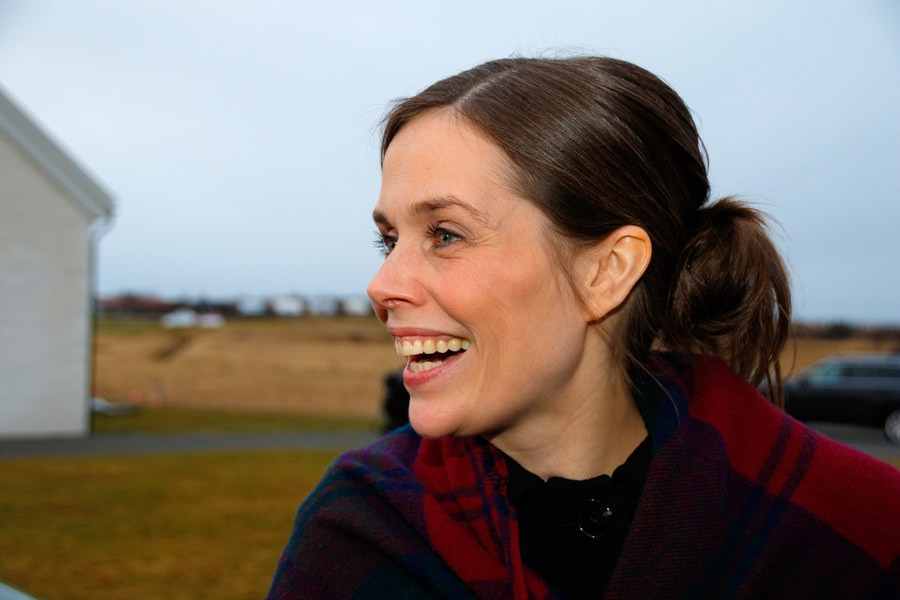 Η Κατρίν Γιακομπσντότιρ από το Αριστερό – Πράσινο Κίνημα είναι η νέα πρωθυπουργός της Ισλανδίας
