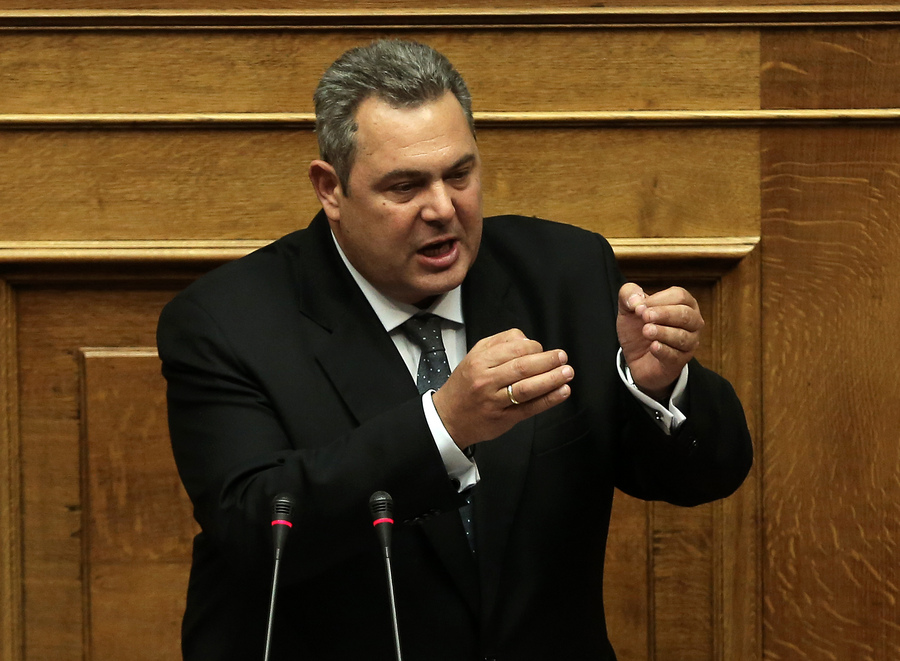 Καμμένος: Ο Μητσοτάκης έχει μετατρέψει τη ΝΔ σε πολιτικό βραχίονα μιας συμμορίας