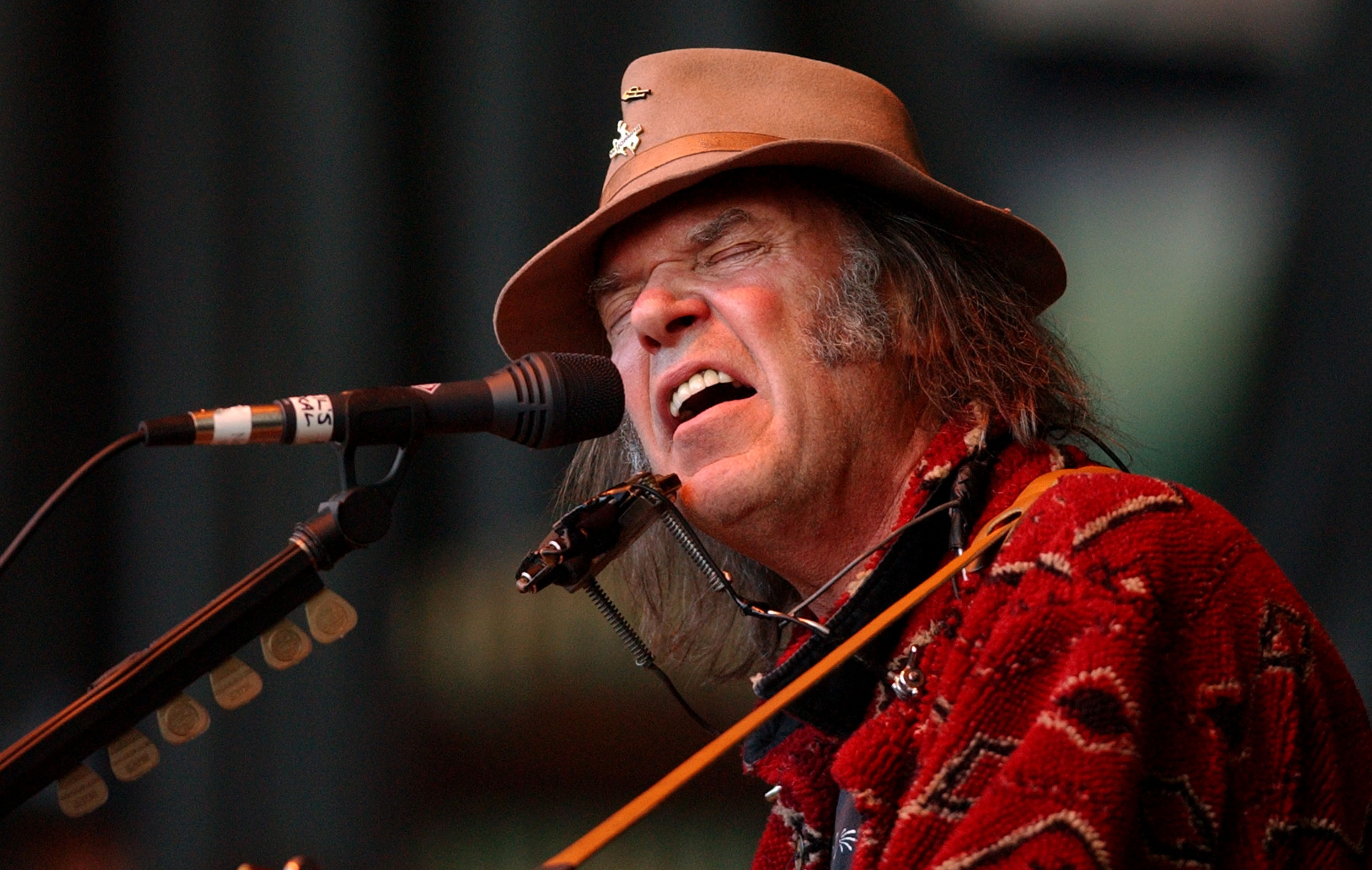 Όλη η μουσική του Neil Young δωρεάν στο διαδίκτυο