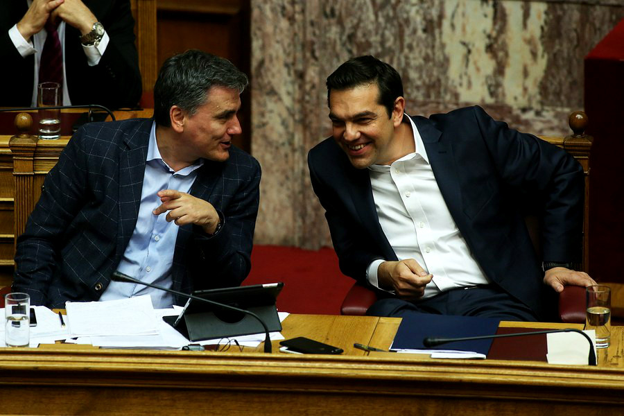 Η Ελλάδα (και η κυβέρνηση) στο turning point