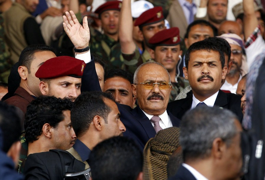 Υεμένη: Νεκρός σε ενέδρα ο πρώην πρόεδρος Σαλέχ [Βίντεο – ΠΡΟΣΟΧΗ: Σκληρές εικόνες]