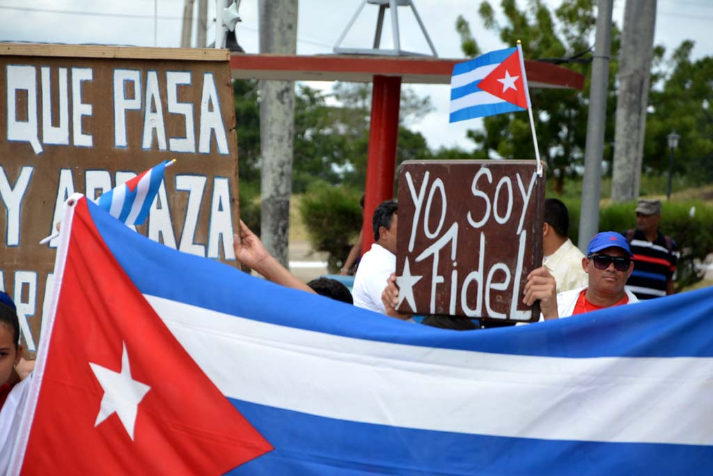 Η Κούβα δεν ξεχνά τον Φιντέλ
