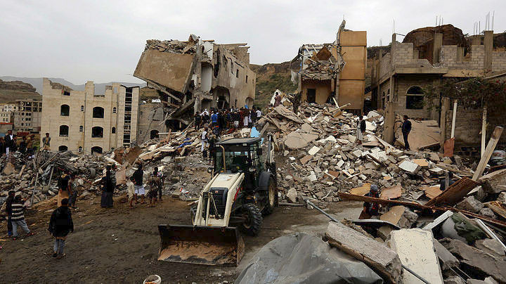 Υεμένη: Νυχτερινές αεροπορικές επιδρομές από τον συνασπισμό υπό τη Σαουδική Αραβία