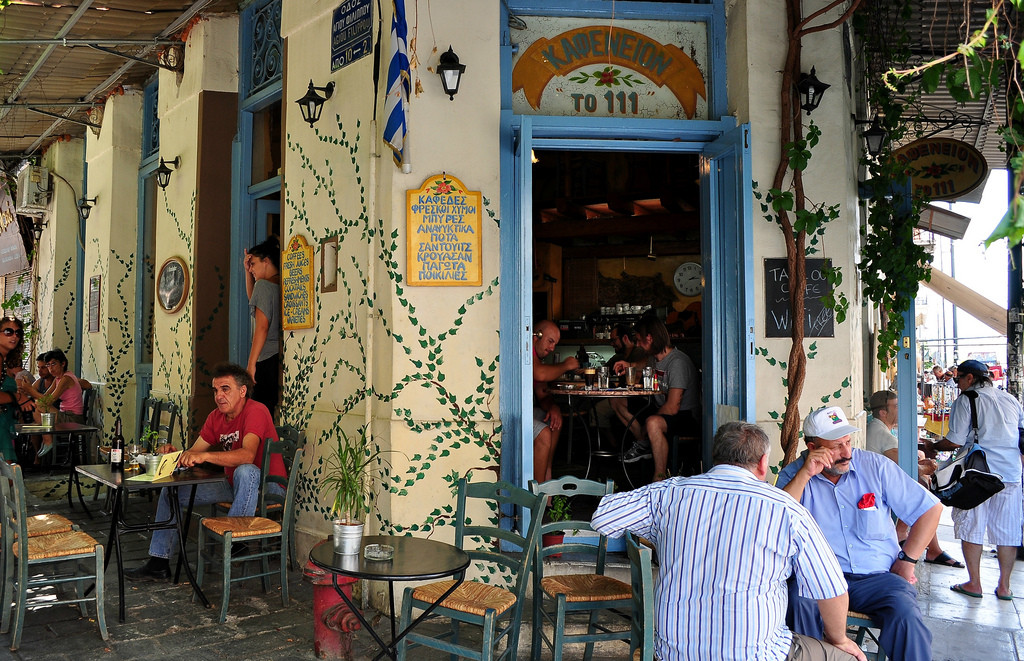 Καφέ με ιστορία στην Αθήνα [ΦΩΤΟ]