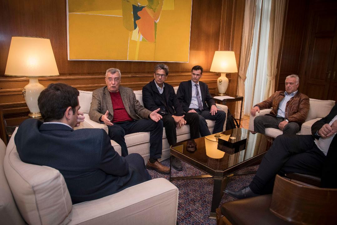 Ικανοποίηση των δημάρχων Λέσβου, Σάμου και Χίου από τη συνάντηση με τον πρωθυπουργό