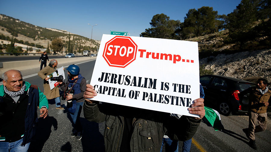 ‘Εκκληση Αμπάς να μην μεταφερθεί η αμερικανική πρεσβεία στην Ιερουσαλήμ