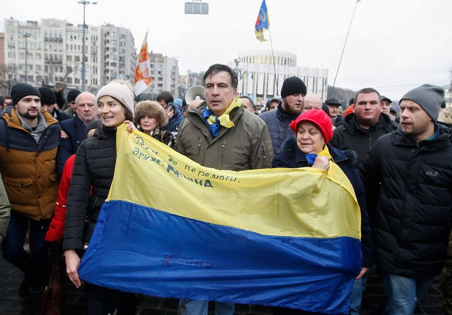Ουκρανία: Οι αρχές δίνουν διορία 24 ωρών στον Σαακασβίλι να παραδοθεί