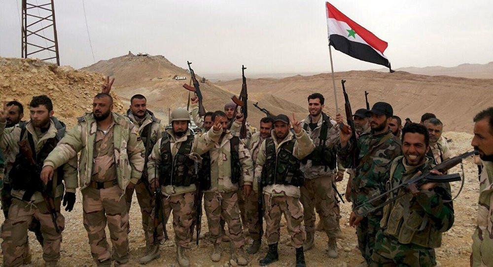Ο ρωσικός στρατός ανακοίνωσε την απελευθέρωση της Συρίας από τον ISIS