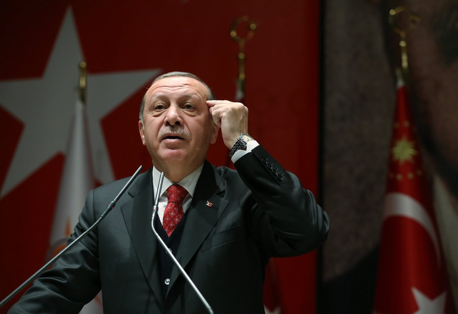 Συνθήκη της Λωζάνης: Πάλι ζήτημα «επικαιροποίησης» ανοίγει ο Ερντογάν
